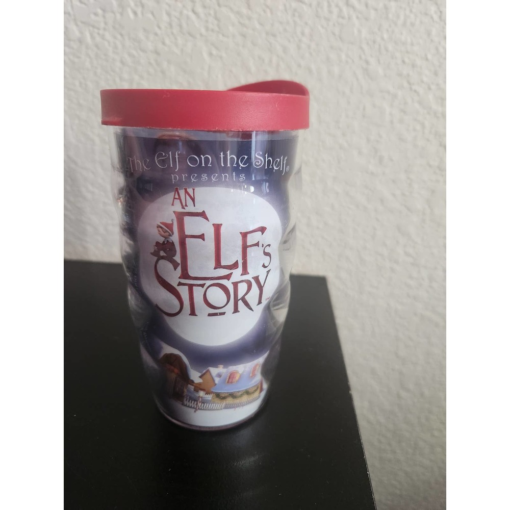 The Elf Story 10oz Travel Tumbler With Lid - Picture 1 of 9